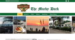 Desktop Screenshot of muckyduck.com